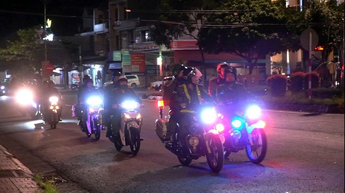 Mô hình “Tổ tuần tra an ninh nhân dân” của Công an xã Đức Lập
