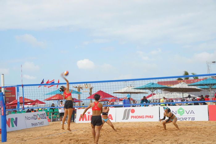 Giải Bóng chuyền bãi biển nữ quốc tế (Sports Festival 2026)