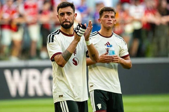 Manchester United bộc lộ nhiều vấn đề ở giai đoạn tiền mùa giải. Ảnh: Getty Images