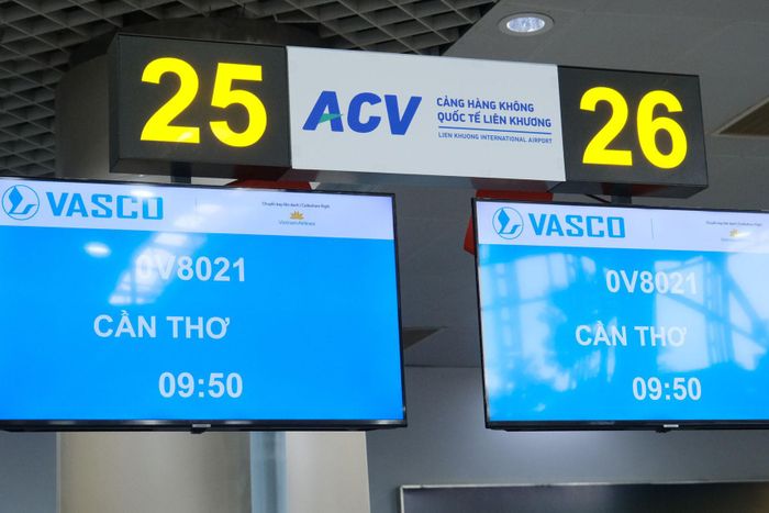 Đường bay Đà Lạt - Cần Thơ chính thức được khôi phục sau 6 năm tạm dừng