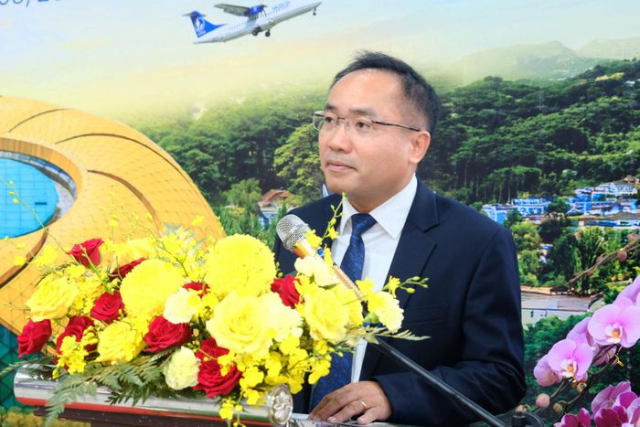 Ông Dương Thành Phương, Phó Tổng Giám đốc VASCO kỳ vọng vào hiệu quả mang lại từ đường bay Đà Lạt - Cần Thơ