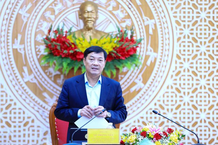 Phó Chủ tịch Thường trực UBND tỉnh Lâm Đồng Lê Trọng Yên yêu cầu làm rõ các nội dung liên quan đến quy hoạch, hiện trạng trong phương án thành lập Khu dự trữ thiên nhiên Tà Kóu