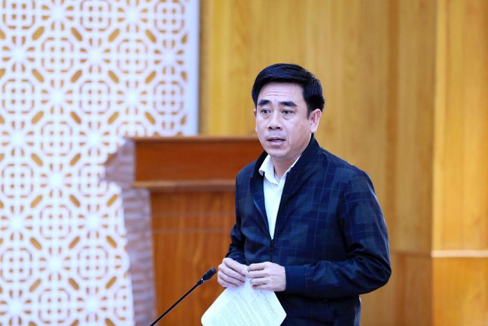 Phó Giám đốc Sở Nông nghiệp và Môi trường Lâm Đồng Lê Thanh Sơn làm rõ một số nội dung trong phương án thành lập Khu dự trữ thiên nhiên Tà Kóu