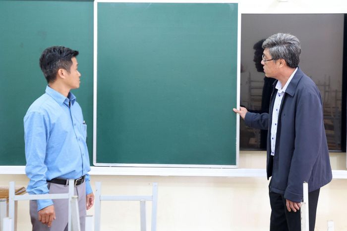 Đến nay, cơ sở vật chất các trường học cơ bản bảo đảm phục vụ năm học mới