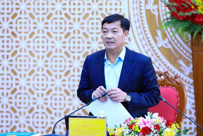 Phó Chủ tịch Thường trực UBND tỉnh Lâm Đồng Lê Trọng Yên yêu cầu tập trung nguồn lực cho việc xây dựng dữ liệu đất đai