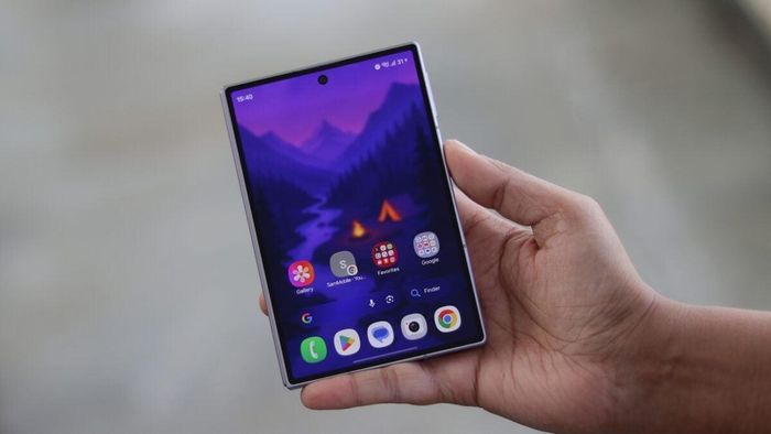 Thế hệ Galaxy Z Fold 8 mới đã được cài đặt sẵn One UI 9 với công cụ Finder cải tính