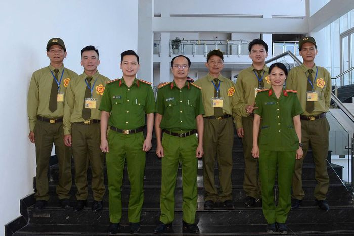 Các tổ ANTT luôn phối hợp nhịp nhàng với lực lượng công an chính quy để bảo đảm ANTT trên địa bàn