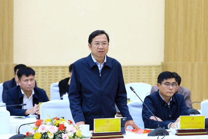 Ủy viên Ban Thường vụ Tỉnh ủy, Trưởng Ban Tổ chức Tỉnh ủy Lâm Đồng Tôn Thiện Đồng giải đáp một số nội dung liên quan đến chính quyền địa phương 2 cấp