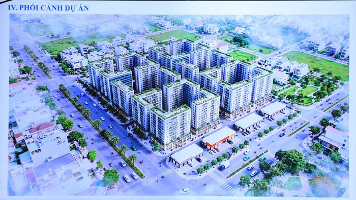Phối cảnh dự án nhà ở xã hội lớn nhất tỉnh Lâm Đồng được thông qua chủ trương đầu tư chiều 19/8