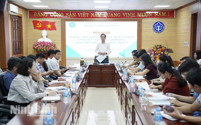 Quang cảnh hội nghị.