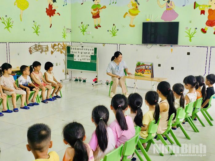 Việc sắp xếp trường học hướng tới tinh gọn bộ máy, nâng cao chất lượng giáo dục.