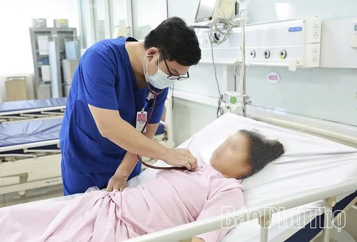 Sau hơn 1 tuần điều trị tích cực, sức khỏe bệnh nhân đã ổn định, đủ điều kiện xuất viện.