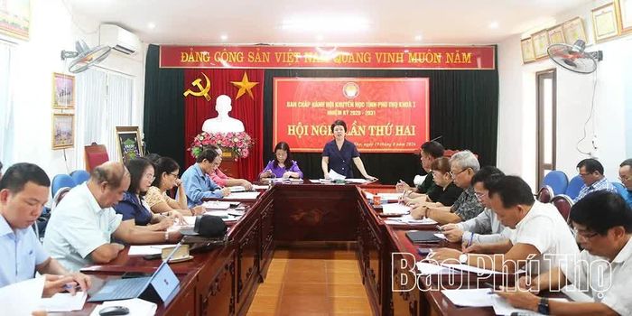 Quang cảnh hội nghị.
