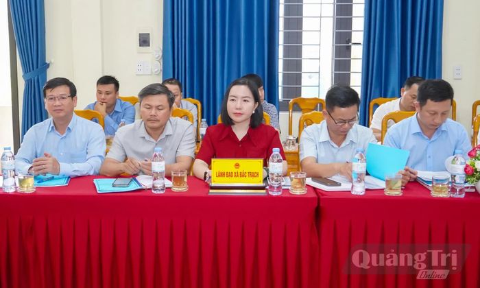 Đại biểu tham dự buổi làm việc - Ảnh: N.H