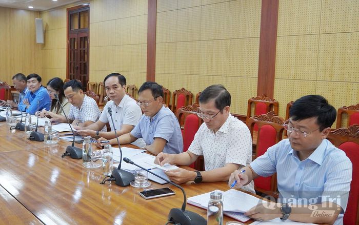 Các đại biểu tham dự hội nghị - Ảnh: Đ.A