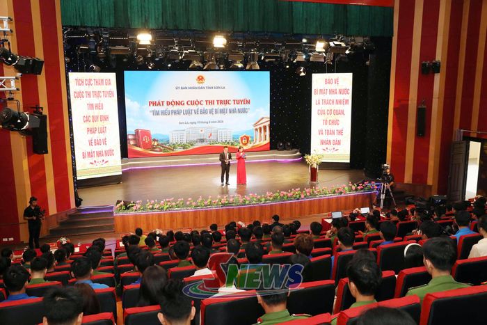 Phát động Cuộc thi trực tuyến “Tìm hiểu pháp luật về bảo vệ bí mật Nhà nước”.