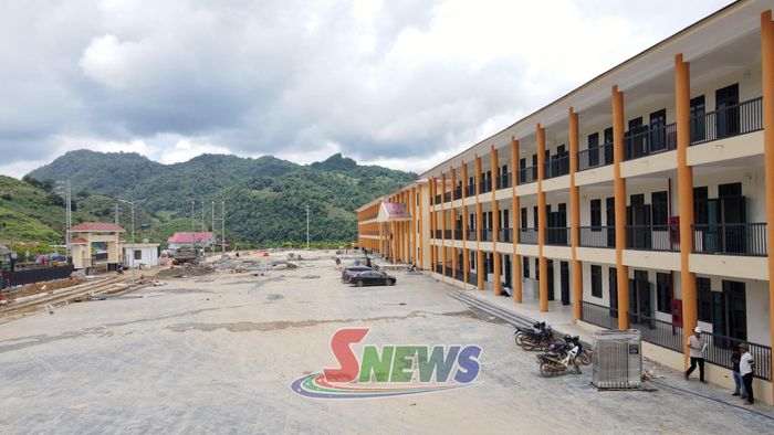 Trường Phổ thông nội trú liên cấp TH - THCS Lóng Phiêng.