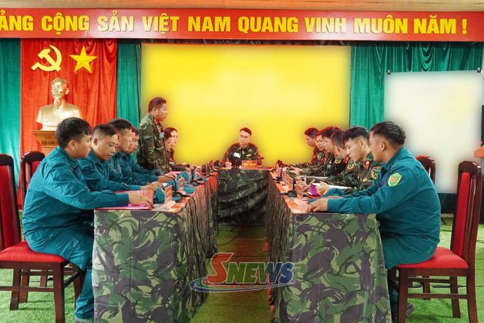 Hội nghị giai đoạn I tại cuộc diễn tập.