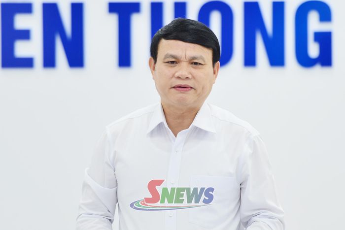 Đồng chí Phó Chủ tịch UBND tỉnh phát biểu kết luận tại cuộc làm việc.