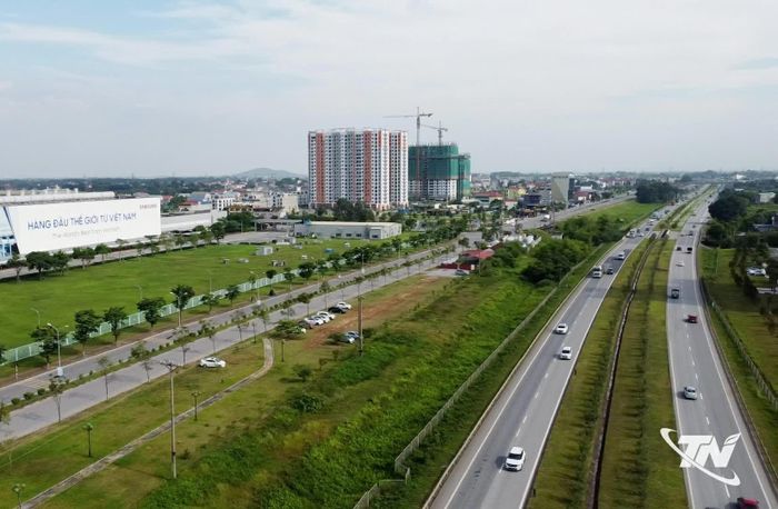Thu hút đầu tư lớn đặt ra yêu cầu có quỹ đất sạch để đón các dòng vốn đầu tư.