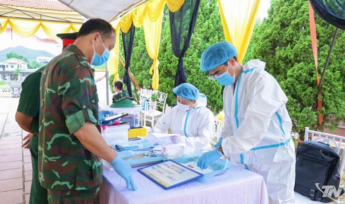Công tác lấy mẫu hài cốt liệt sĩ được thực hiện đúng quy định.