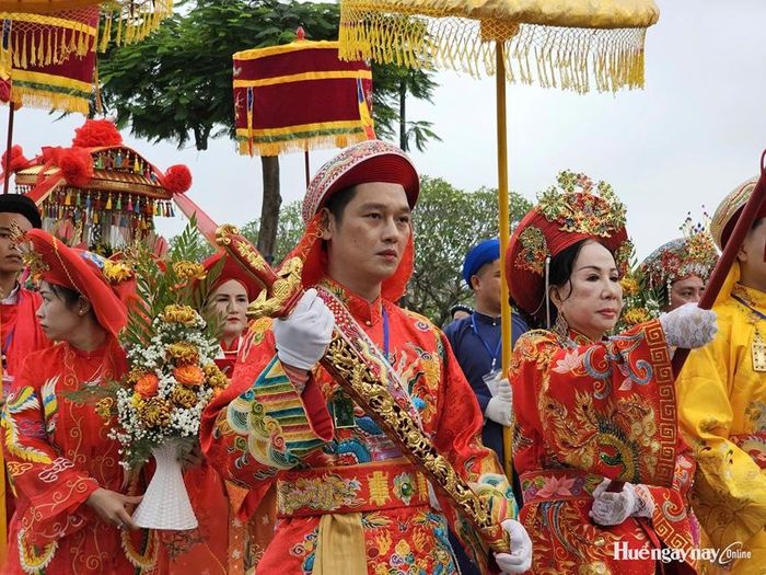 Lễ hội điện Huệ Nam là viên ngọc quý trong kho tàng di sản văn hóa phi vật thể của Việt Nam.