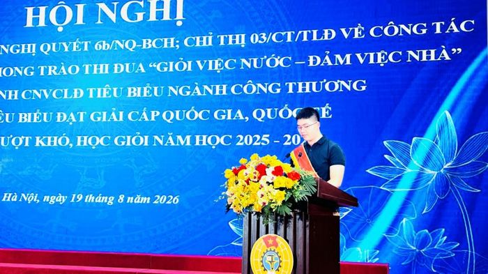 Bài tham luận truyền cảm hứng của bạn Đinh Nho Kiệt, học sinh lớp 10A7 Trường THPT Xuân Đỉnh Thành phố Hà Nội, Kiện tướng Cờ vua quốc tế