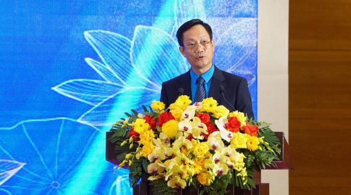 Chủ tịch Công đoàn Công Thương Việt Nam Lê An Hải khẳng định Công đoàn Công Thương Việt Nam sẽ tiếp tục đổi mới công tác nữ công, chăm lo gia đình và thế hệ trẻ theo hướng thực chất, nhân văn hơn