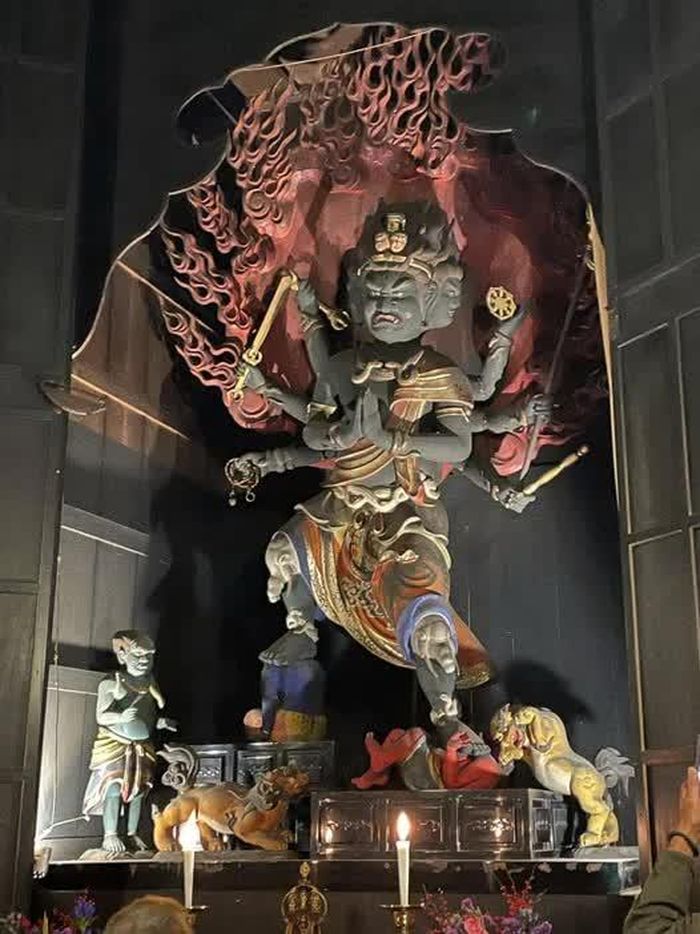 Daigensui Myoo, chùa Jikoh-in, Toyama, Nhật Bản