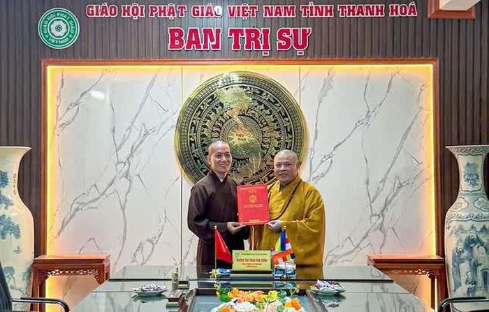 Có 28 cơ sở tự viện trên địa bàn tỉnh Thanh Hóa được nhận quyết định thành lập Ban Quản trị