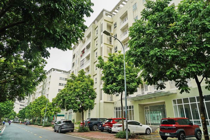Khu tái định cư Thượng Thanh, phường Việt Hưng, Hà Nội.