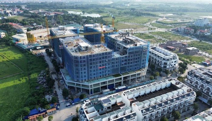 Dự thảo Luật Nhà ở sửa đổi bổ sung hình thức BT trong cải tạo, xây dựng lại nhà chung cư. (Ảnh: Quang Thái).
