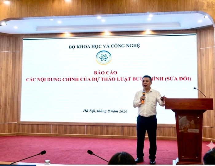 Theo ông Lã Hoàng Trung, Vụ trưởng Vụ Bưu chính, Bộ Khoa học và Công nghệ, lĩnh vực bưu chính đang đứng trước những thay đổi căn bản.