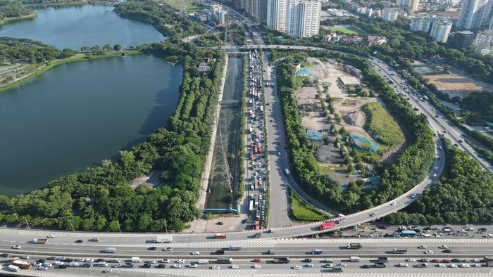 Sở Xây dựng Hà Nội hướng dẫn phân luồng giao thông dịp Quốc khánh 2/9. (Ảnh minh họa).