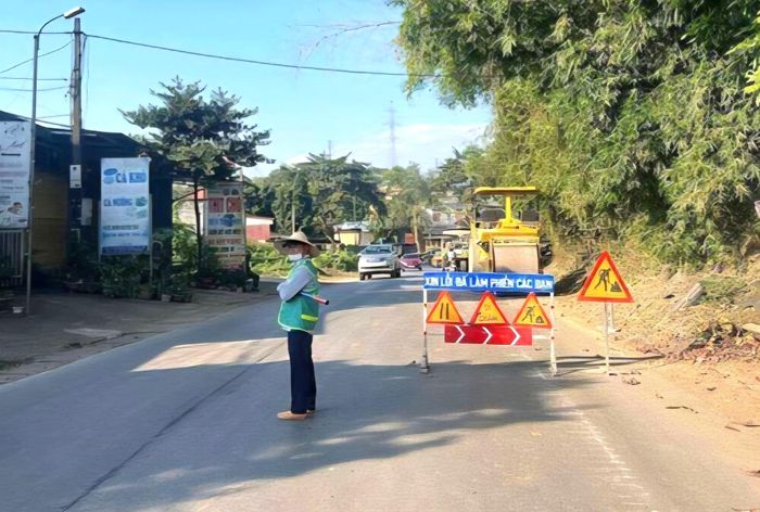 Ninh Bình đầu tư hơn 30 tỷ đồng sửa chữa quốc lộ 12B.