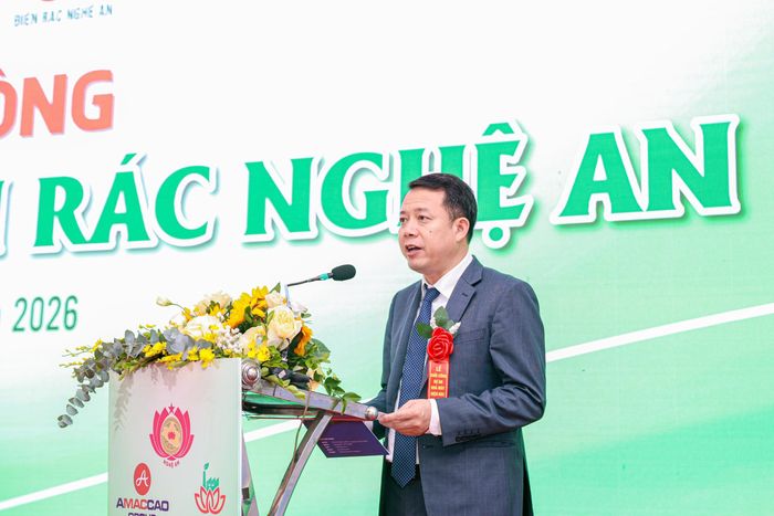 Ông Nguyễn Văn Vinh, Chủ tịch HĐQT, Tổng giám đốc Tập đoàn AMACCAO.