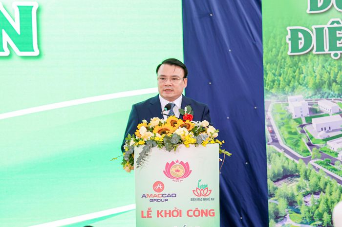 Ông Phùng Thành Vinh, Phó chủ tịch UBND tỉnh Nghệ An.