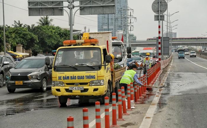 Hà Nội tăng cường chỉnh trang hạ tầng, chống ùn tắc dịp nghỉ lễ Quốc khánh 2/9. Ảnh minh hoạ.