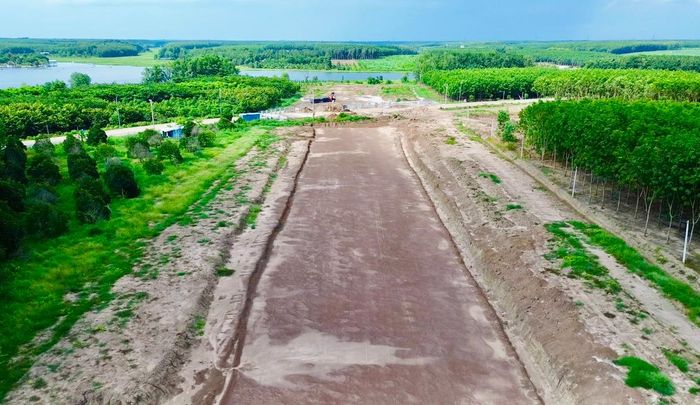 Đến nay đã có khoảng gần 80km mặt bằng sạch được bàn giao để thi công.
