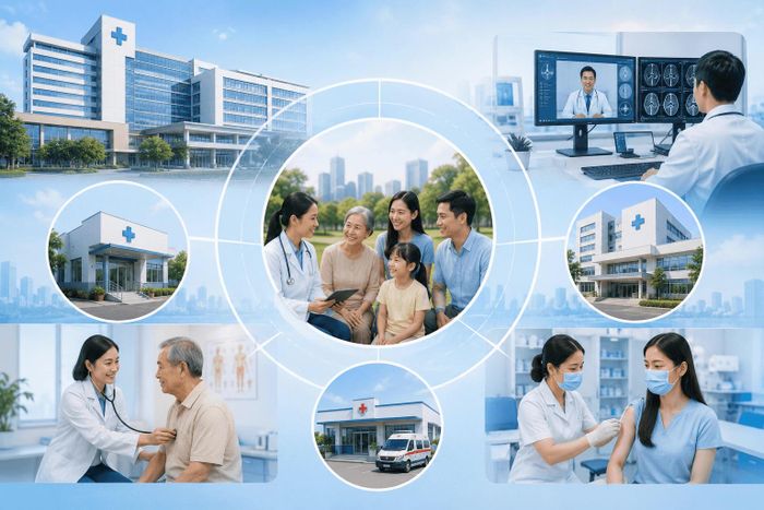 TP. Hồ Chí Minh sẽ xây dựng hệ thống y tế đa tầng, đa cực, đa trung tâm