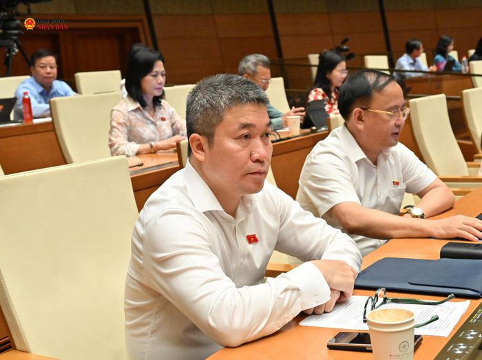 Các đại biểu dự phiên họp. Ảnh: Quang Khánh
