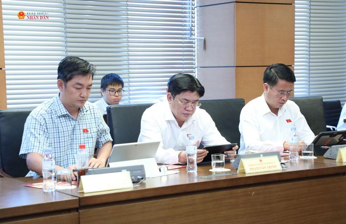 Các ĐBQH TP. Đồng Nai tham gia thảo luận tổ