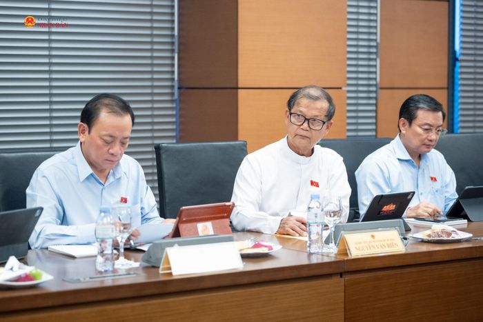 Các đại biểu tham gia thảo luận
