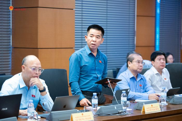 ĐBQH Nguyễn Ngọc Hùng (An Giang) phát biểu