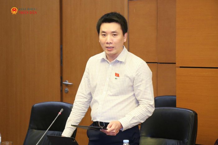 ĐBQH Tạ Lê Thanh (Cao Bằng) phát biểu