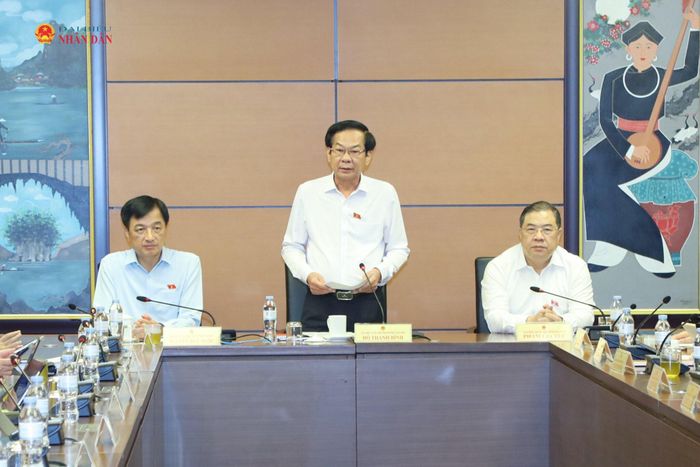ĐBQH Đỗ Thanh Bình (TP. Cần Thơ) phát biểu thảo luận tại Tổ 9
