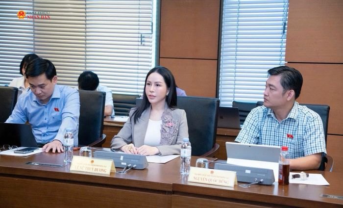 Các ĐBQH TP. Đồng Nai tham gia thảo luận tổ