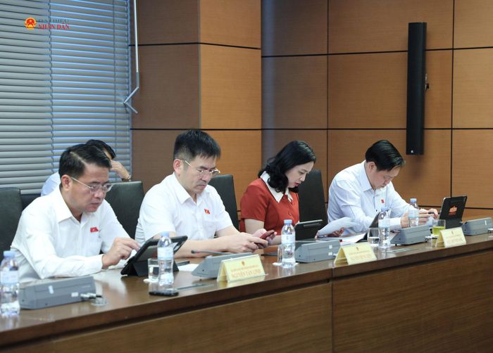 Các ĐBQH TP. Đồng Nai tham gia thảo luận tổ