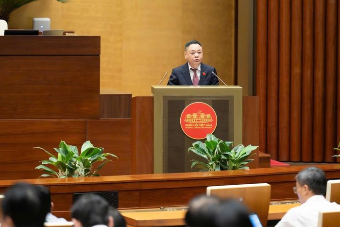 Phó Chủ nhiệm Ủy ban Kinh tế và Tài chính Nguyễn Ngọc Bảo. Ảnh: Media Quốc hội
