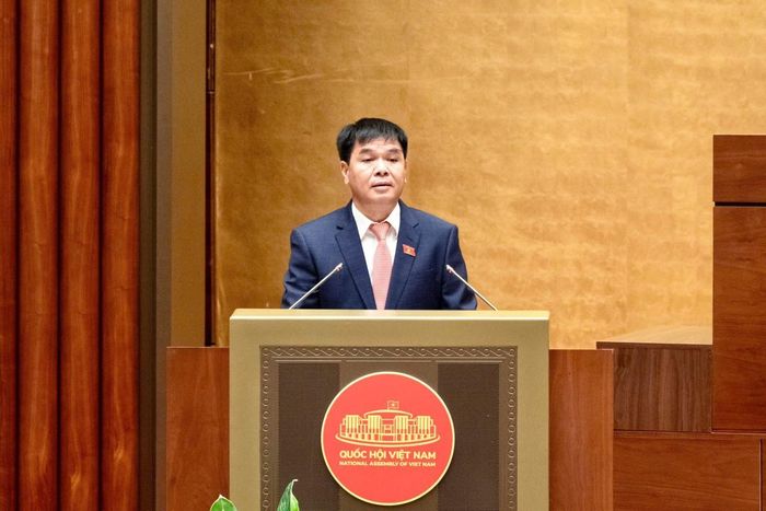 Phó Chủ nhiệm Ủy ban Kinh tế và Tài chính của Quốc hội Nguyễn Hữu Toàn. Ảnh: Media Quốc hội